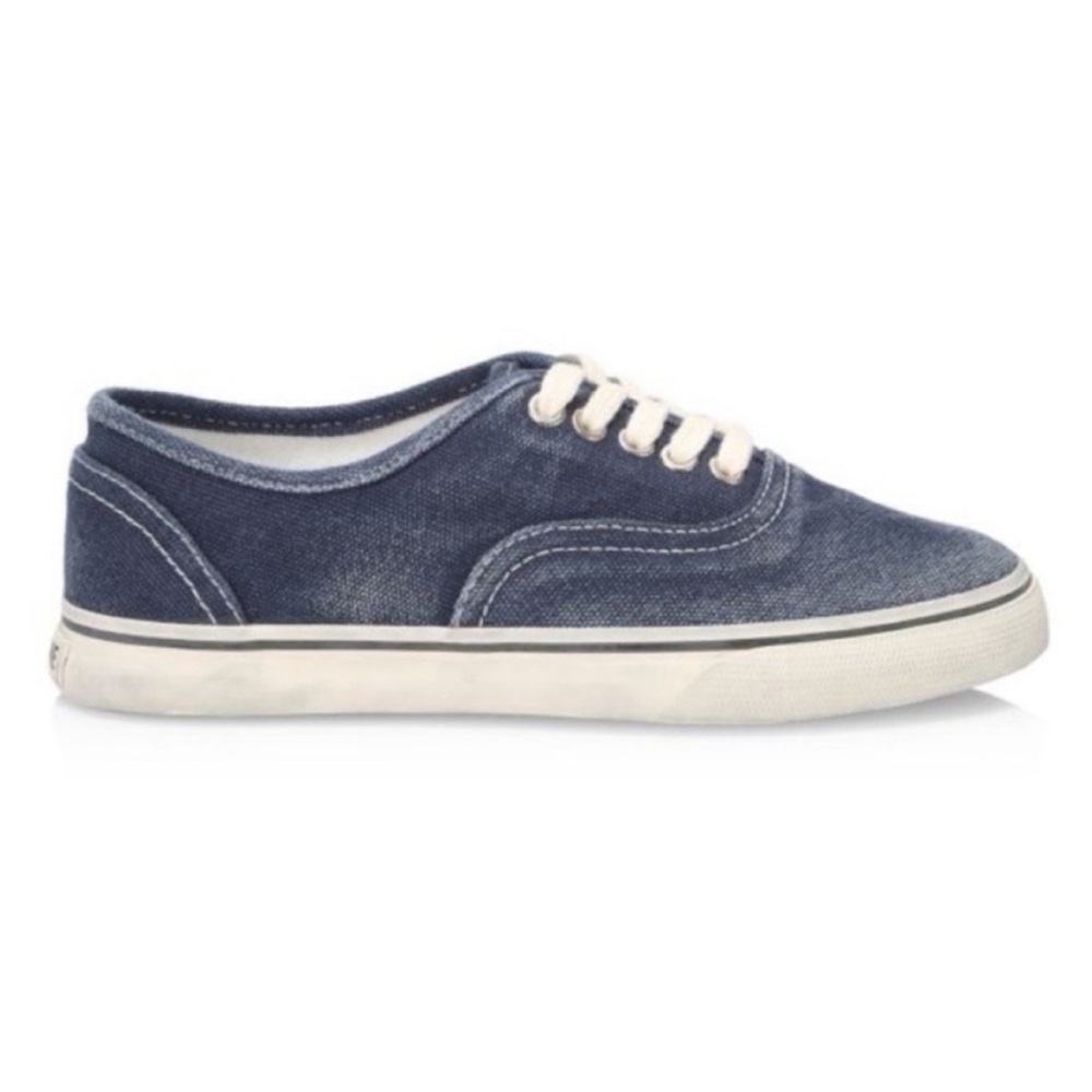 RE/DONE 70S Low Top Boho Denim Skate Sneakers. EU41. $265!